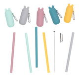 We might be Tiny - Keepie + Bubble Tea Straw Set